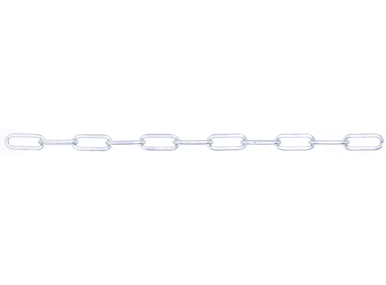 EUROLITE Link chain 4mm, WLL 80kg, 1m 